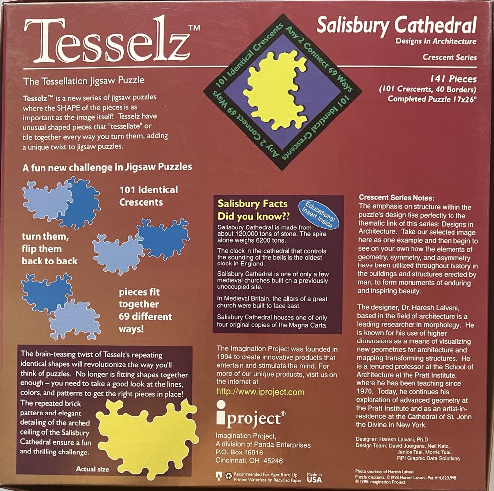 Salisbury Cathedral - IProject puzzle collectible - Main Image 2