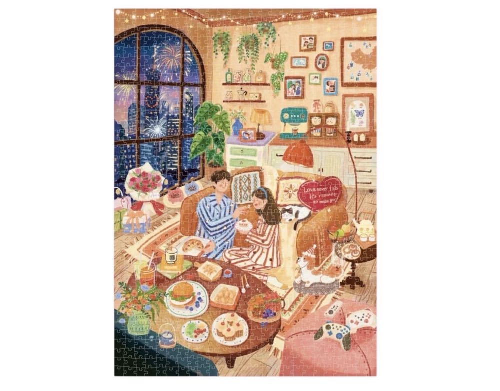 Attachment - Dream Friends puzzle collectible [Barcode 6976019806794] - Main Image 2