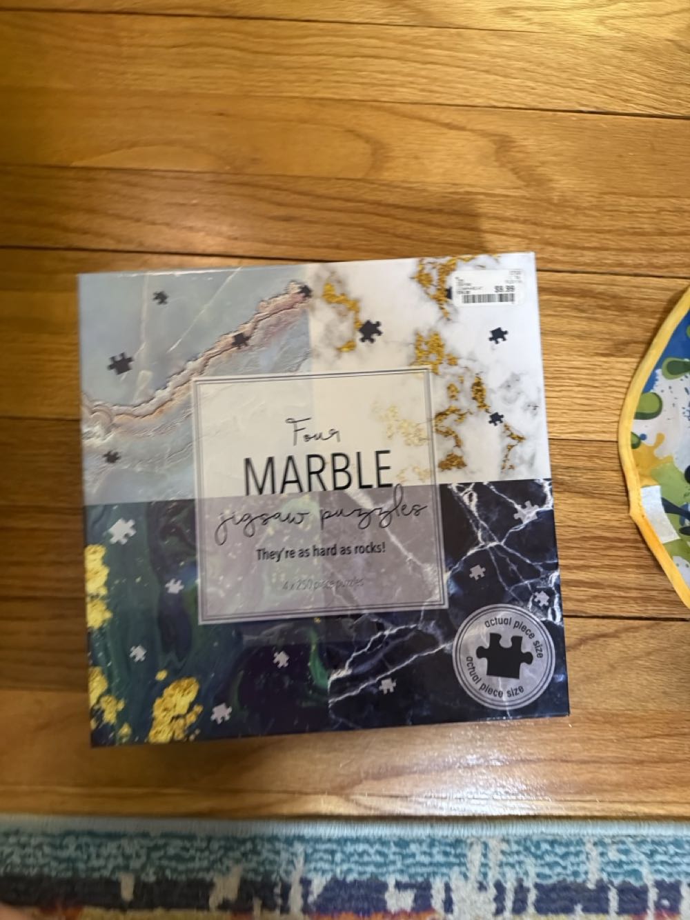 Four Marble Jigsaw Puzzles - Professor Puzzle puzzle collectible - Main Image 2