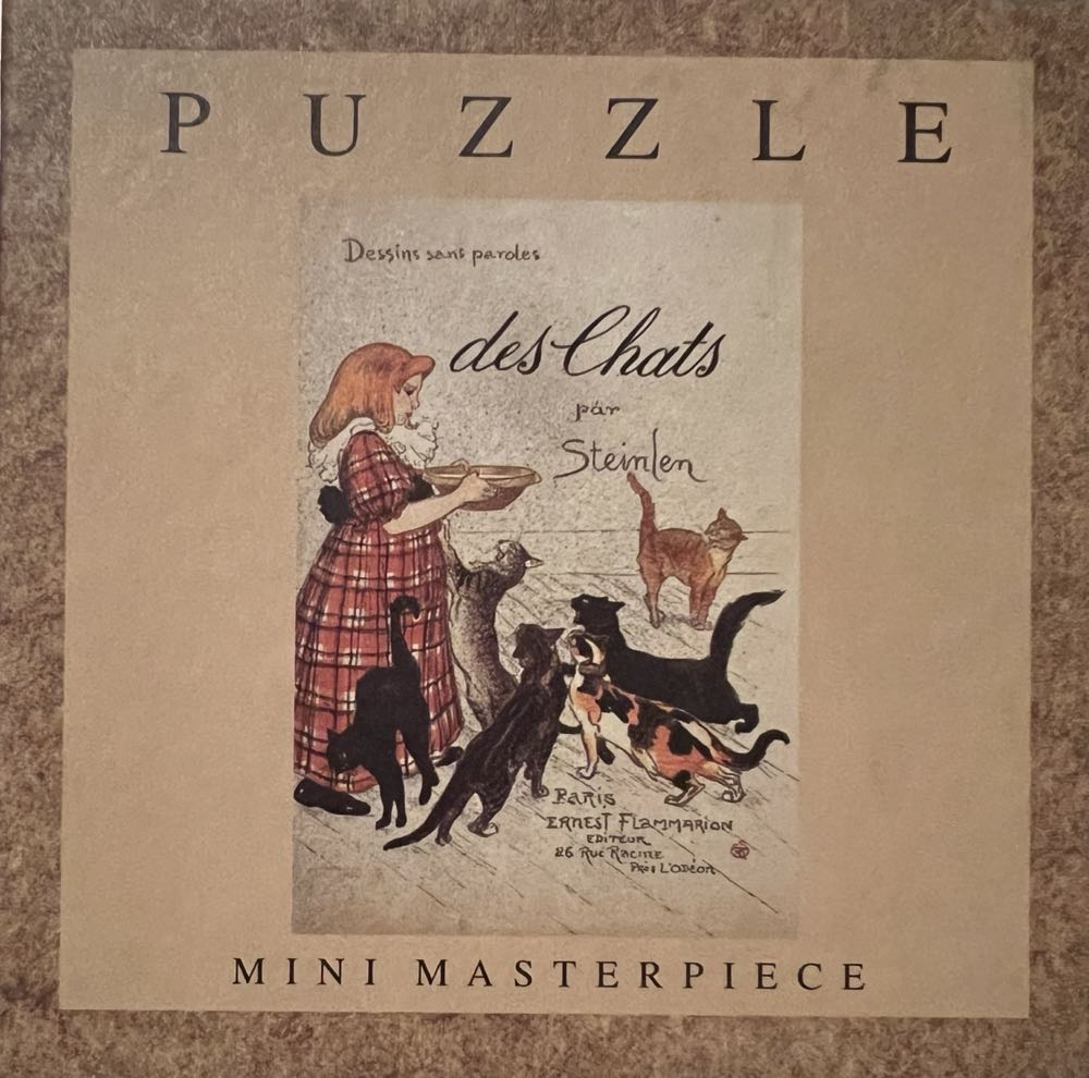 Cover For Des Chats - Masterpiece Collection puzzle collectible - Main Image 2