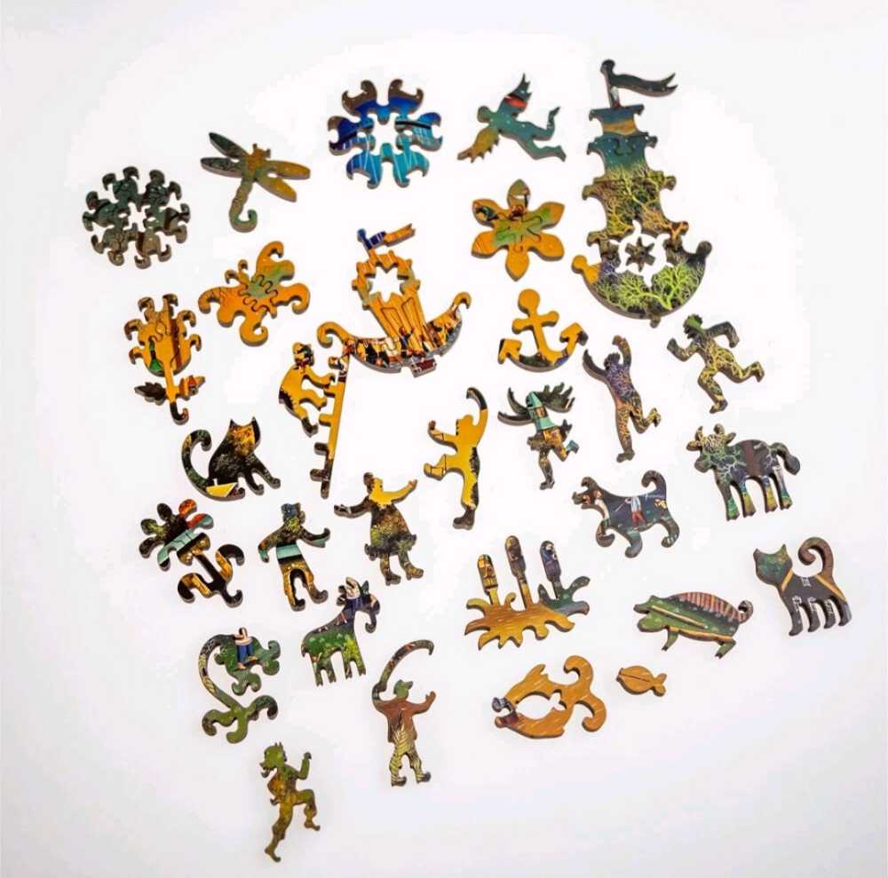 Davici Davici Luchtschip 130 130 - Davici puzzle collectible [Barcode 4670027200712] - Main Image 2