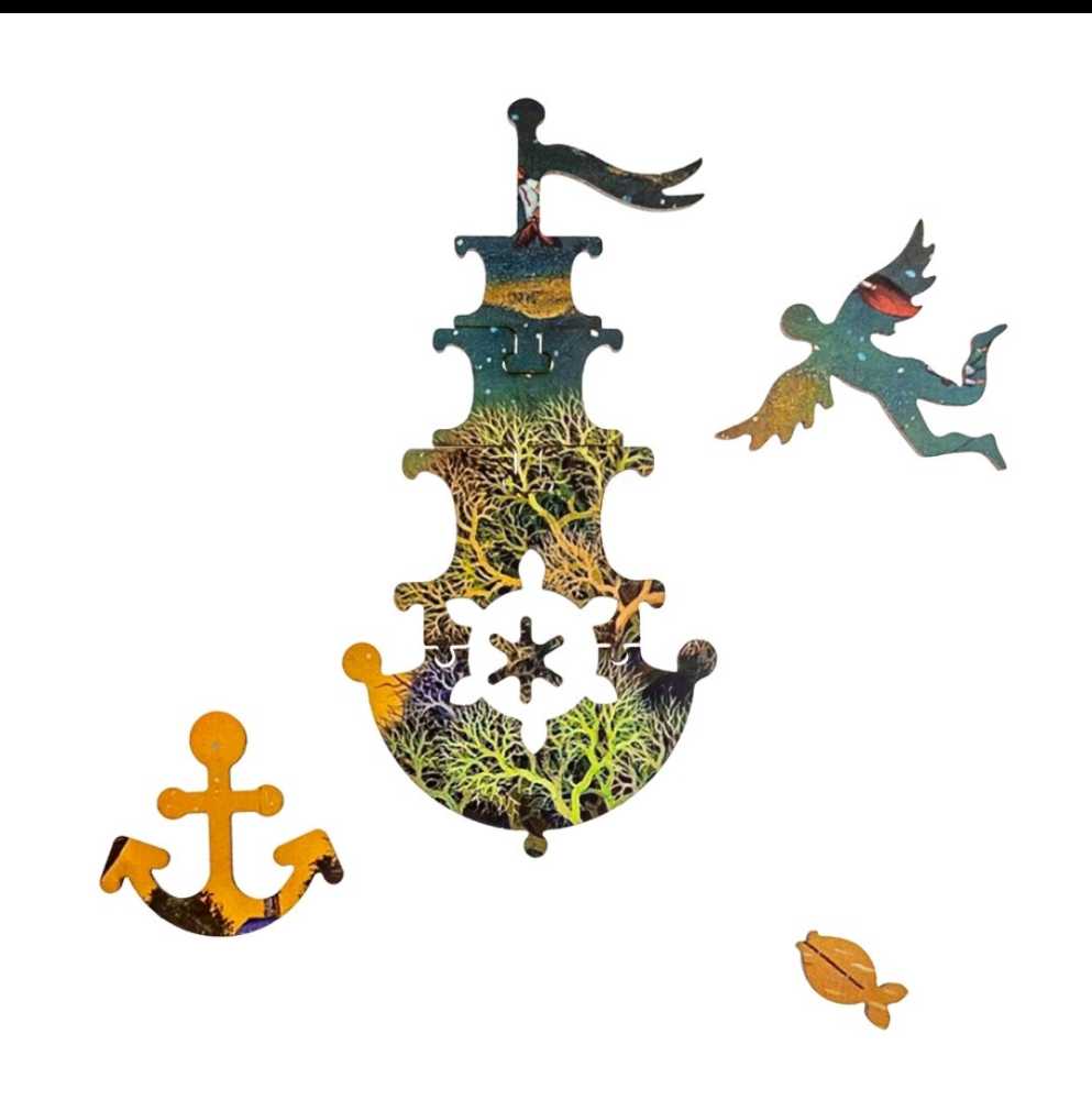 Davici Davici Luchtschip 130 130 - Davici puzzle collectible [Barcode 4670027200712] - Main Image 3