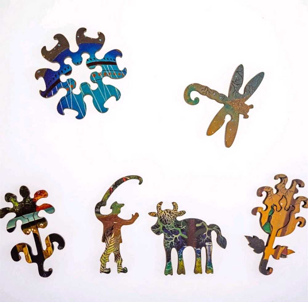 Davici Davici Luchtschip 130 130 - Davici puzzle collectible [Barcode 4670027200712] - Main Image 4