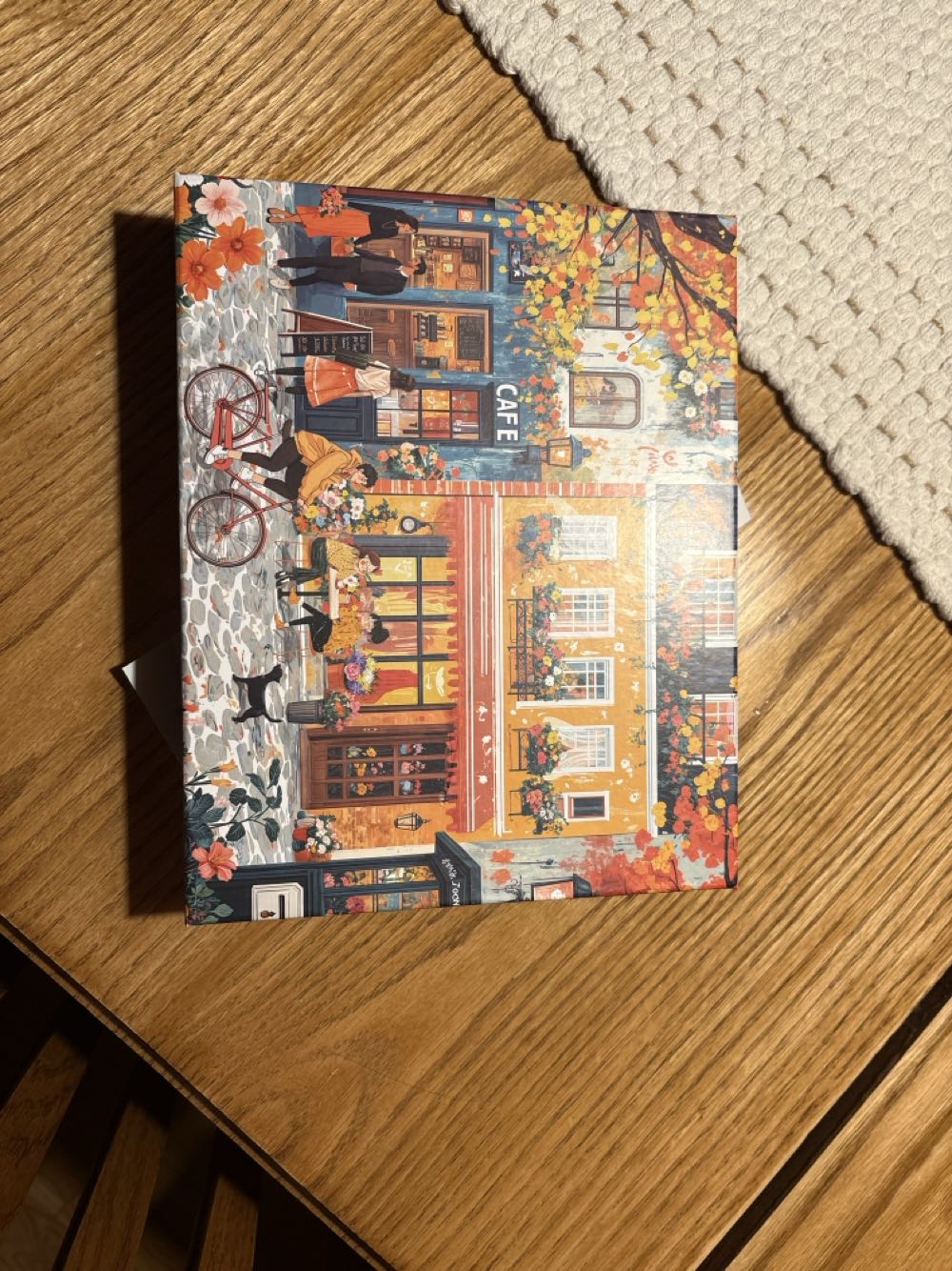 Puidust Pusle Starry Sky Over