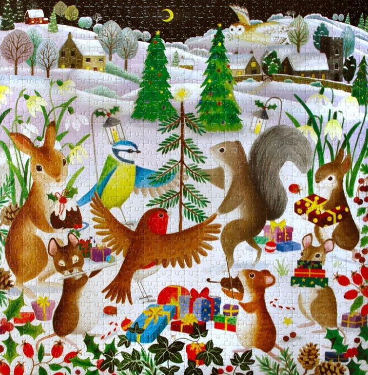 The Little Tree🐦 (Tamara lenen) - Eeboo puzzle collectible [Barcode 0689196520945] - Main Image 2