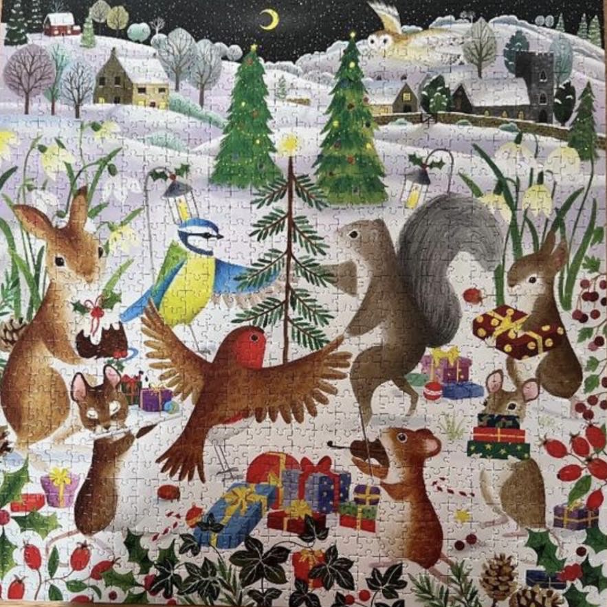 The Little Tree🐦 (Tamara lenen) - Eeboo puzzle collectible [Barcode 0689196520945] - Main Image 3