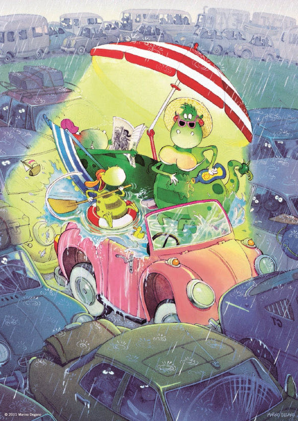 Sunshine RARE 🟦🇨🇦 - Heye Puzzle puzzle collectible [Barcode 4001689083656] - Main Image 2