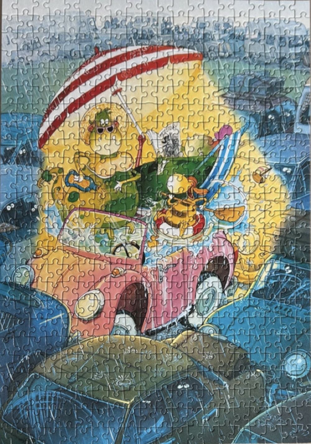 Sunshine RARE 🟦🇨🇦 - Heye Puzzle puzzle collectible [Barcode 4001689083656] - Main Image 3