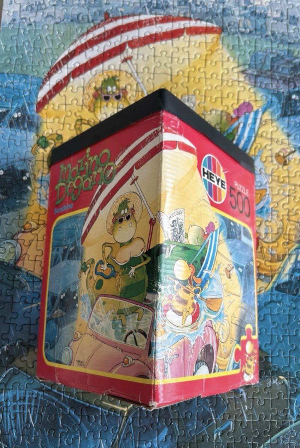 Sunshine RARE 🟦🇨🇦 - Heye Puzzle puzzle collectible [Barcode 4001689083656] - Main Image 4