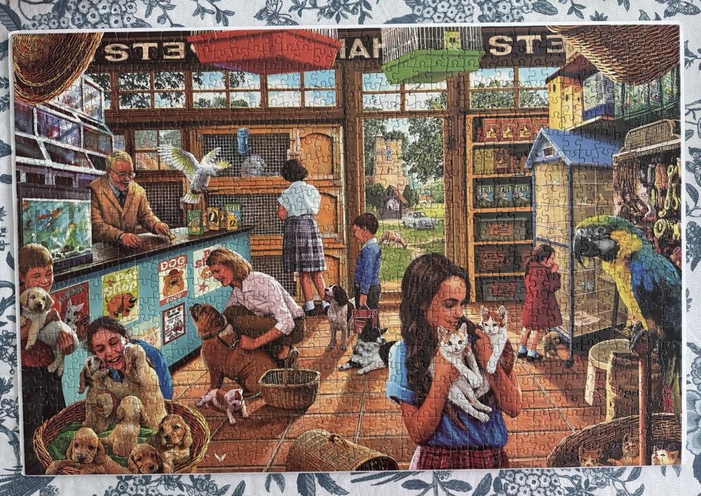 Pet Store - goliath puzzle collectible [Barcode 8711808714236] - Main Image 2