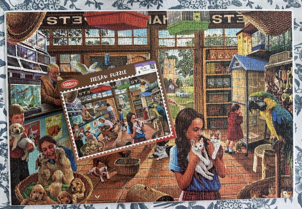 Pet Store - goliath puzzle collectible [Barcode 8711808714236] - Main Image 3