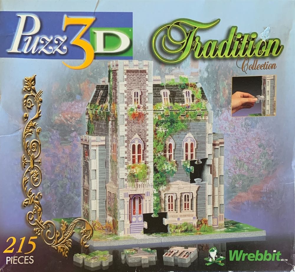 Bustling Flower Market