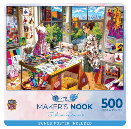 5903728731445 Jigsaw Puzzle Cherrypazzi Mosaic Of The Miniature Wild 31445 Cherr