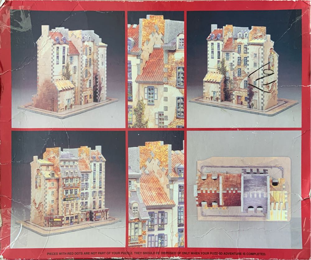 Paris au Pont Neuf - Wrebbit puzzle collectible [Barcode 772666070023] - Main Image 2