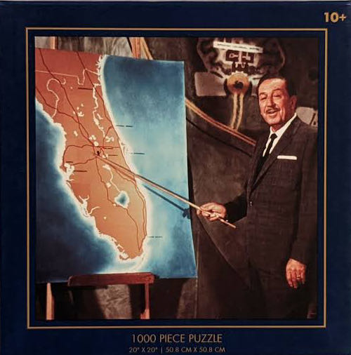 Walt Disney World 50th Florida Project - Disney Parks puzzle collectible - Main Image 2