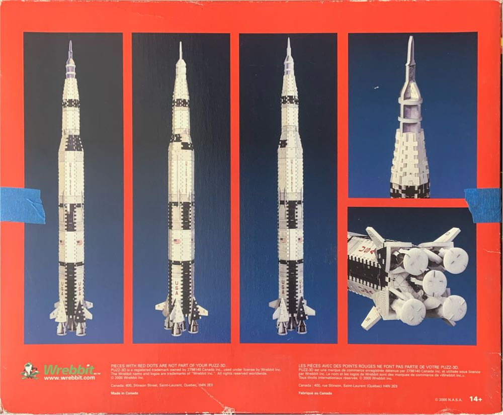 Apollo 11 - Wrebbit puzzle collectible [Barcode 772666070122] - Main Image 2