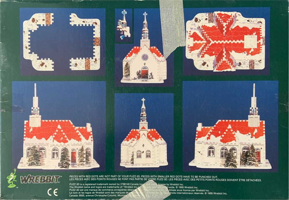 Country Church - Wrebbit puzzle collectible [Barcode 772666060079] - Main Image 2