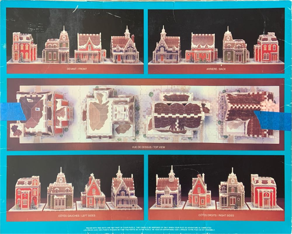 Victorian Avenue - Wrebbit puzzle collectible [Barcode 772666106050] - Main Image 2