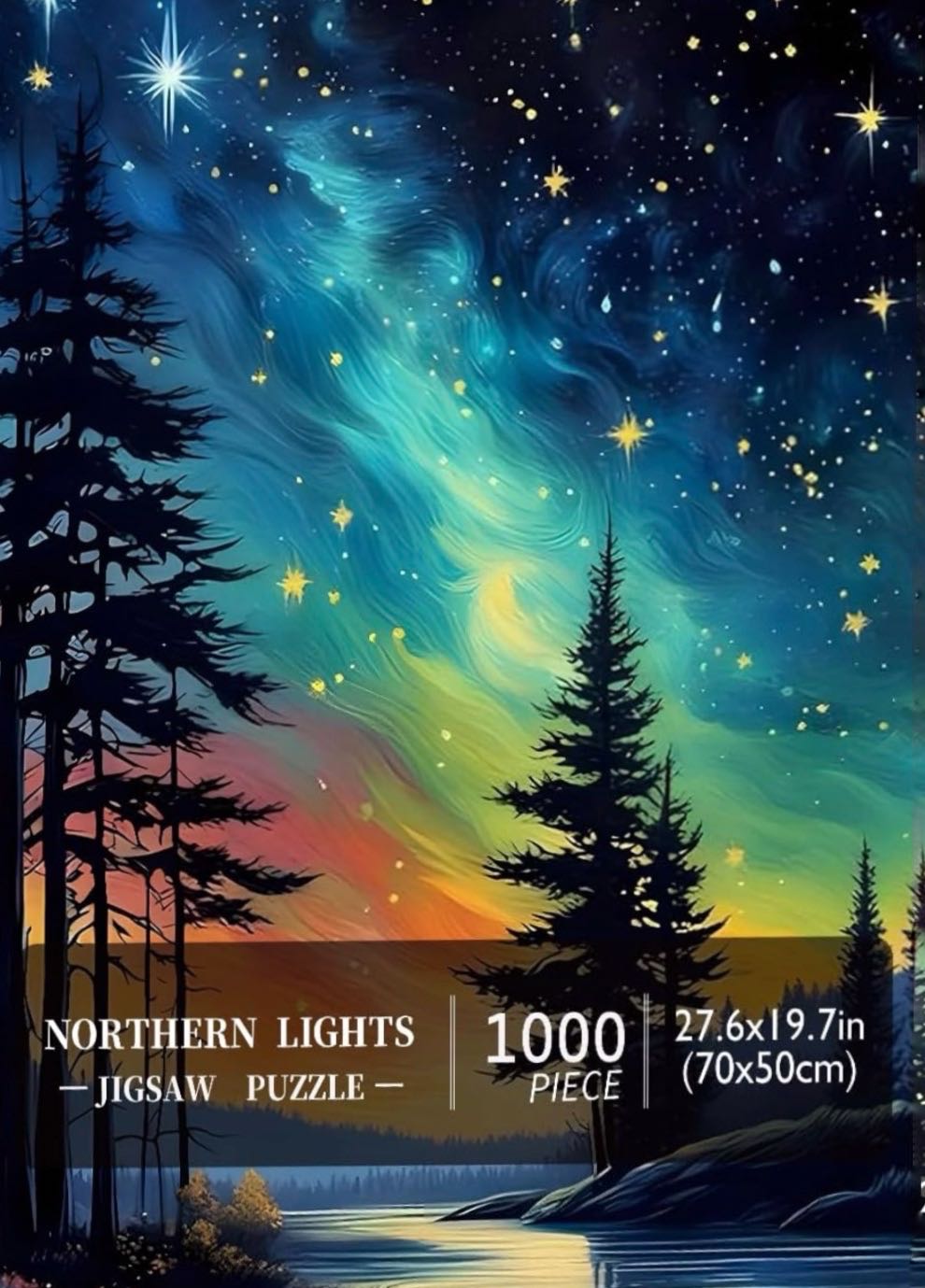 Northern Lights - Unbranded puzzle collectible - Main Image 2