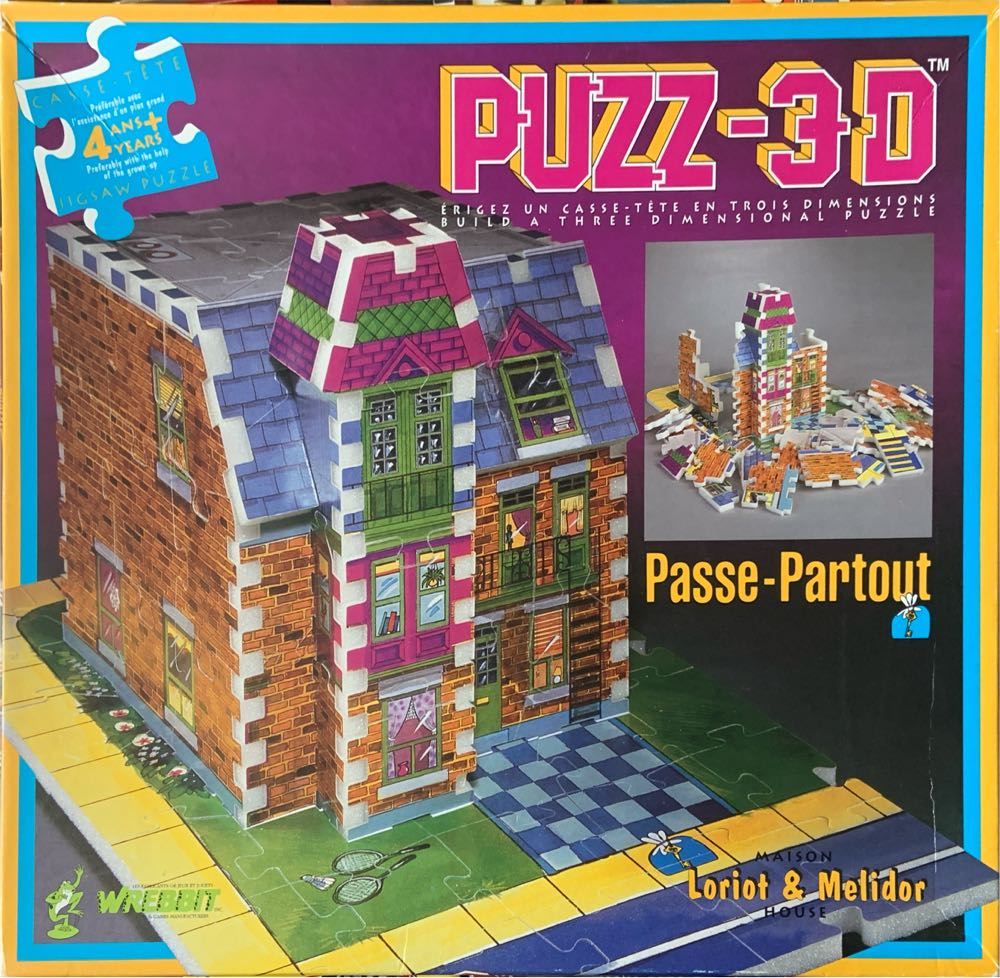 Vintage Buffalo Games Ville De Montreal 513 Piece Jigsaw Puzzle New Sealed