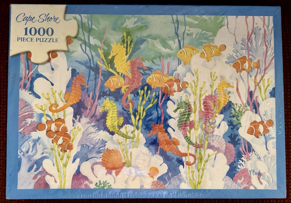 Bits And Pieces Bbq At The Lake 500 Piece Puzzle