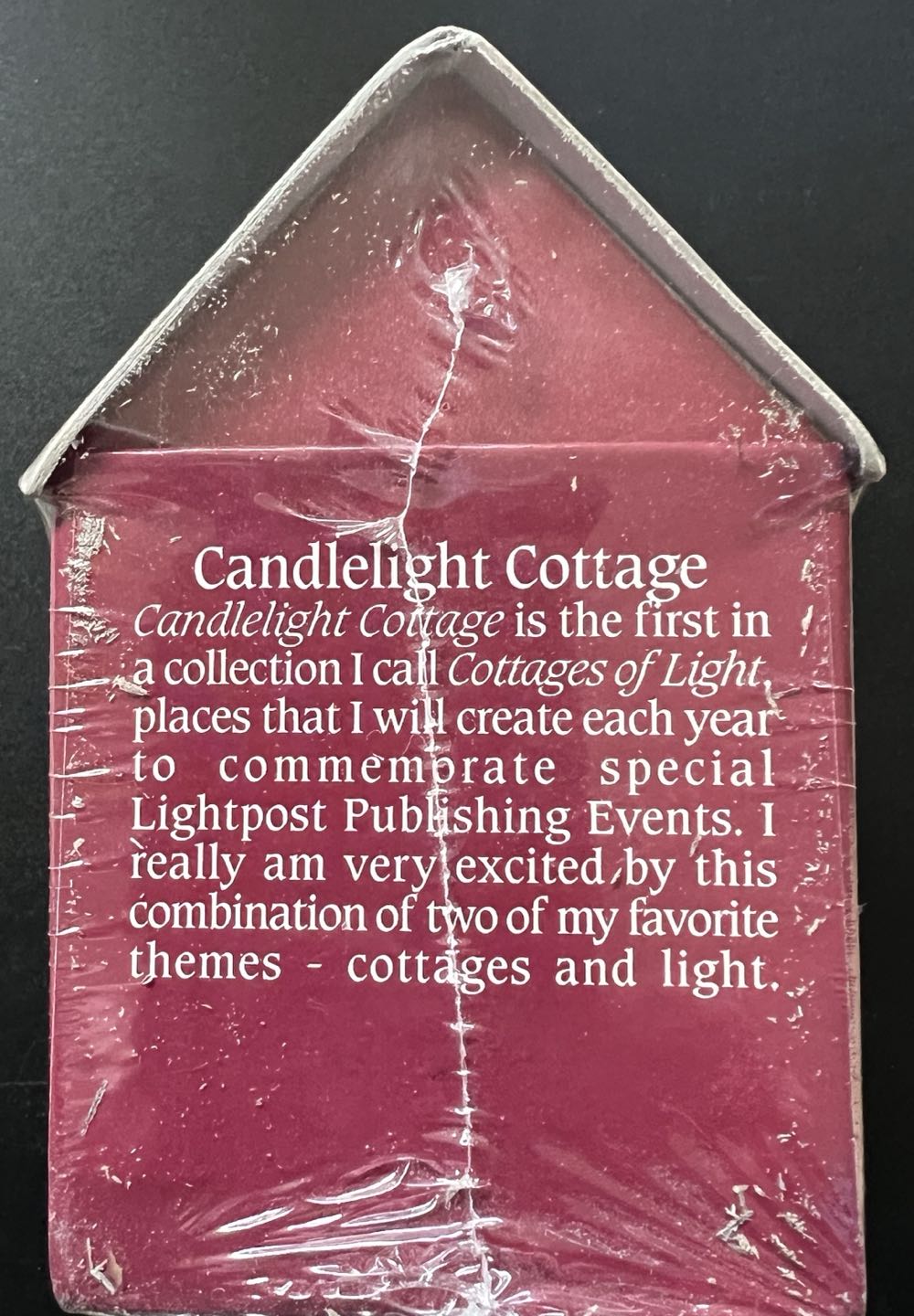 Candlelight Cottage - Ceaco puzzle collectible - Main Image 2