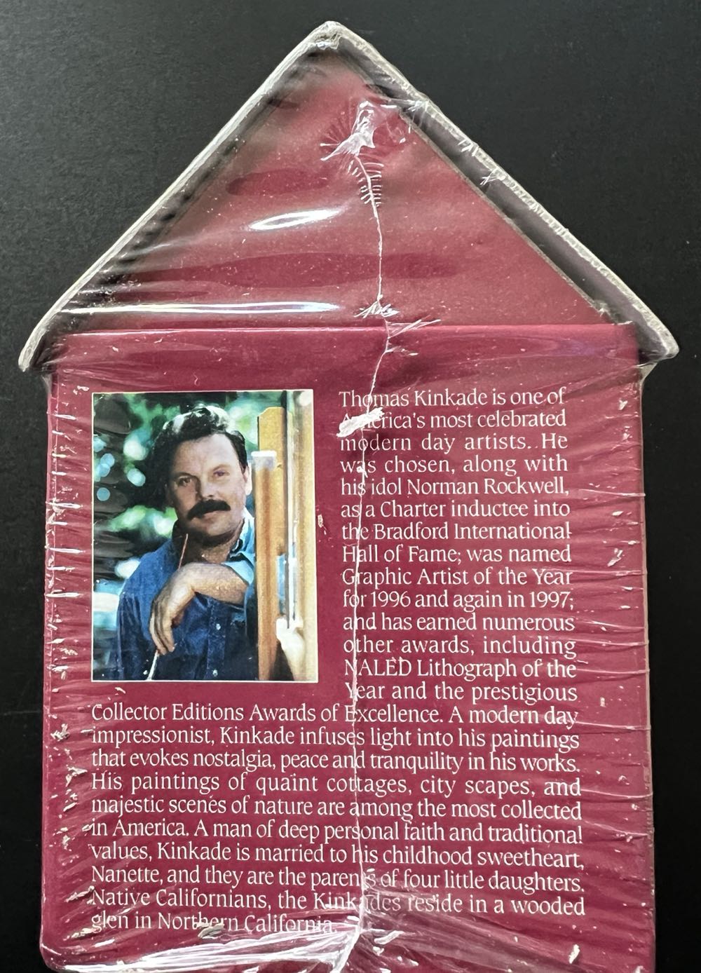 Candlelight Cottage - Ceaco puzzle collectible - Main Image 3