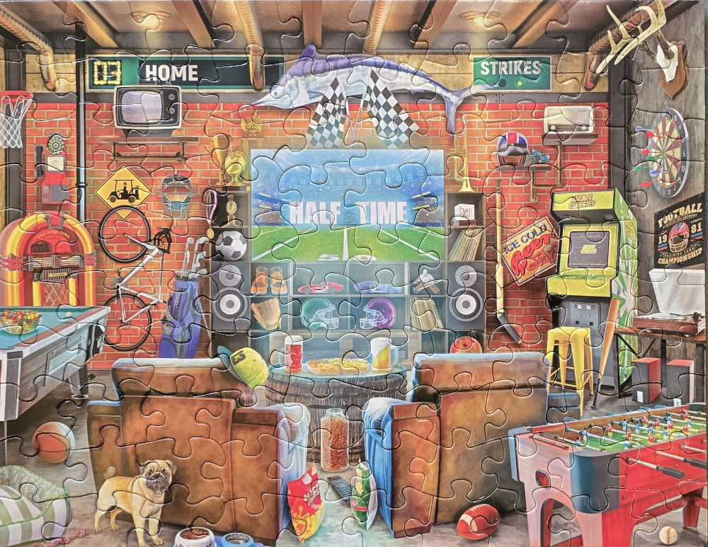 Color Palette Snack Size - Completed  - Rose Art puzzle collectible [Barcode 4895145425391] - Main Image 4