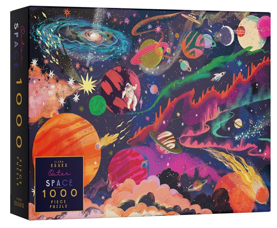 Outer Space - Elana Essex puzzle collectible - Main Image 2