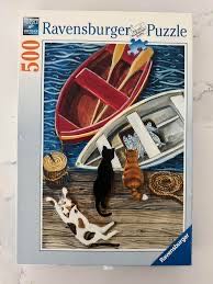 The Day’s Catch - Ravensburger puzzle collectible - Main Image 2