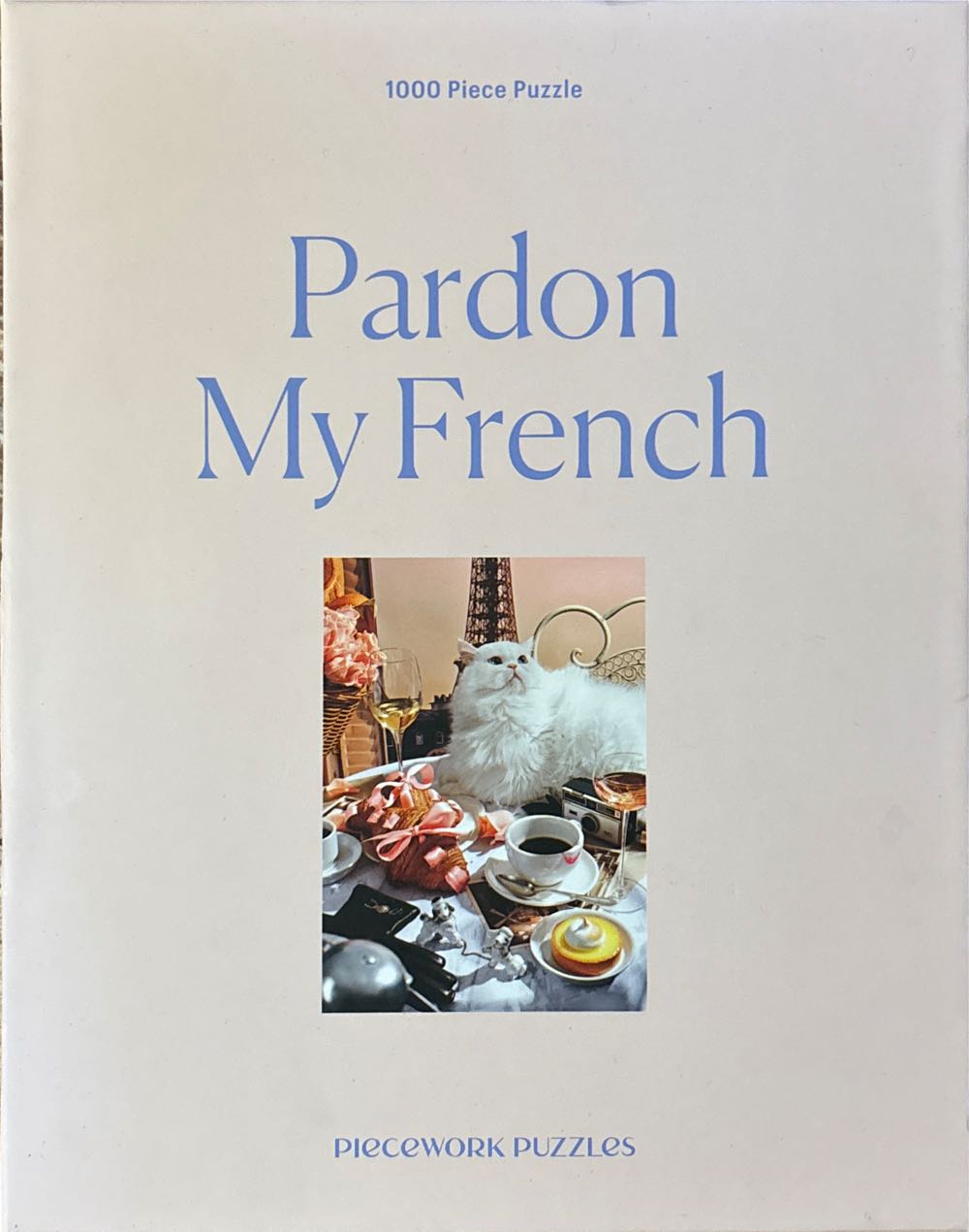 Cobble Hill 500 Piece Puzzle Cockadoodledo Sample Poster Included