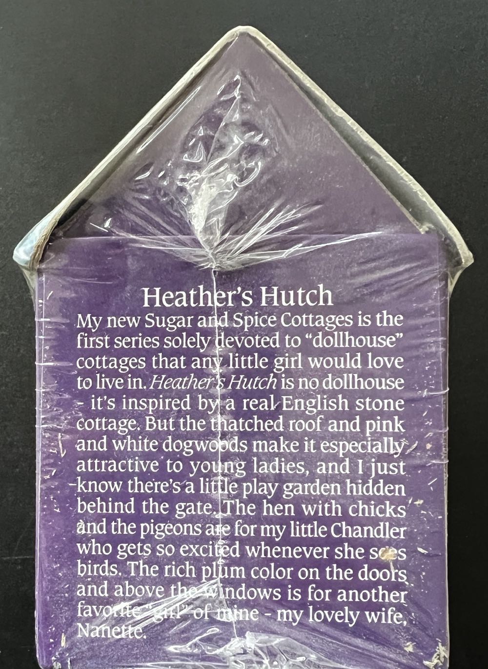 Heather’s Hutch - Ceaco puzzle collectible - Main Image 2
