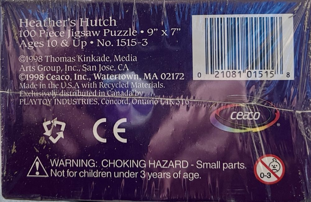 Heather’s Hutch - Ceaco puzzle collectible - Main Image 4