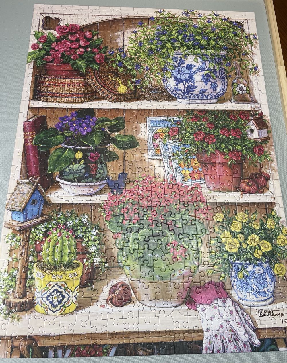 Atlanta Skyline At Dusk