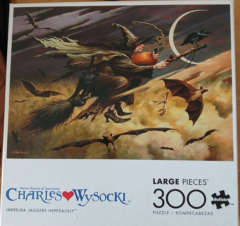 Cobble Hill 500 Piece Puzzle Cockadoodledo Sample Poster Included