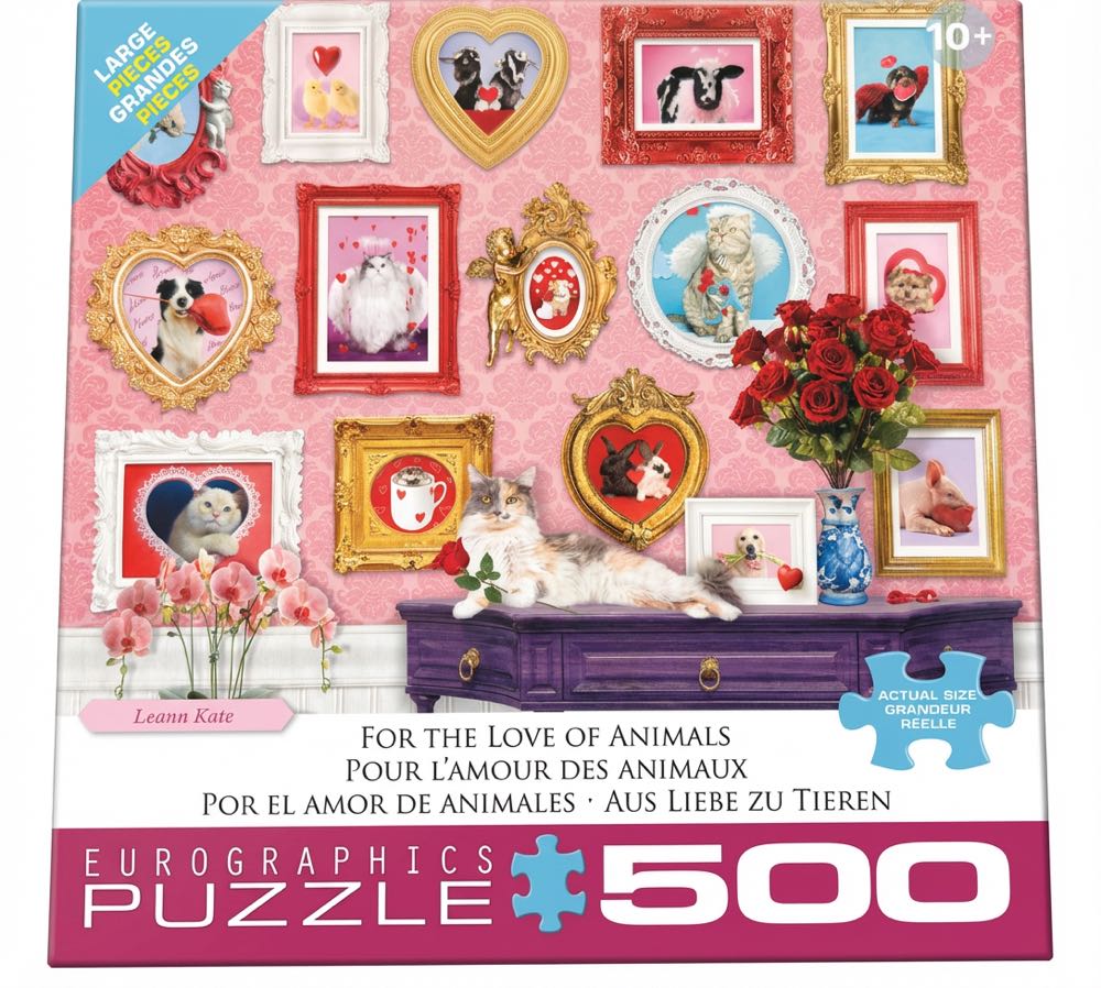 Ravensburger Letters To Santa Tin Box