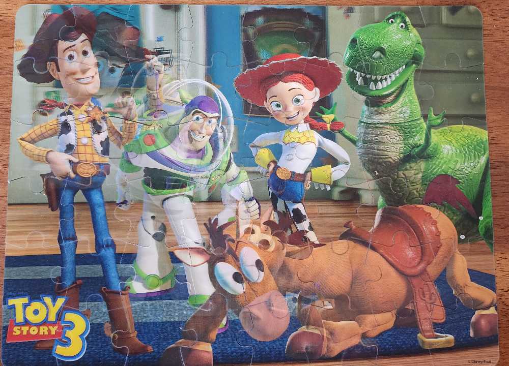 Disney Pixar Toy Story Lenticular 48 Piece New Disney  puzzle collectible [Barcode 047754246599] - Main Image 3