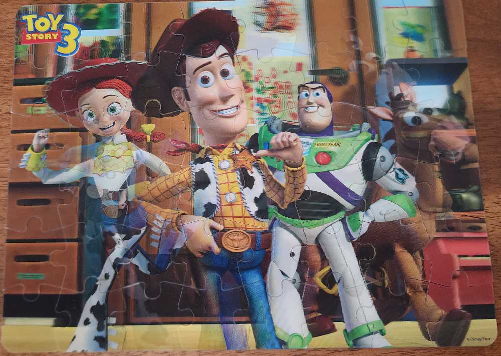 Disney Pixar Toy Story Lenticular 48 Piece New Disney  puzzle collectible - Main Image 2
