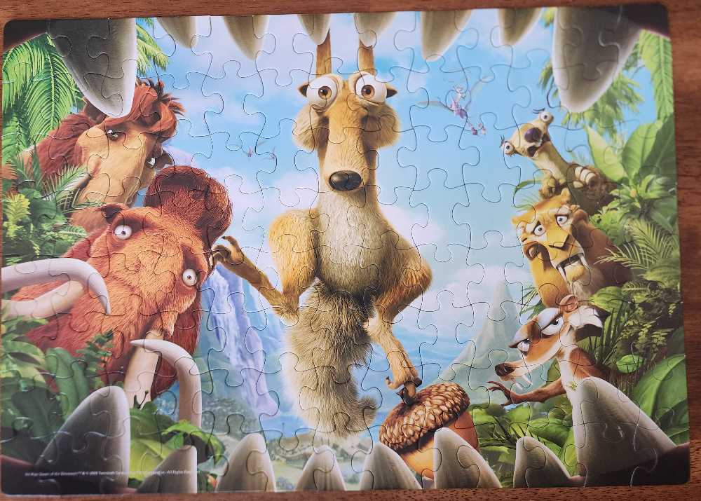 I’ve Age Dawn Of The Dinosaurs   puzzle collectible [Barcode 072348514556] - Main Image 2