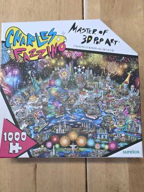 BEV-83-095: Jigsomania