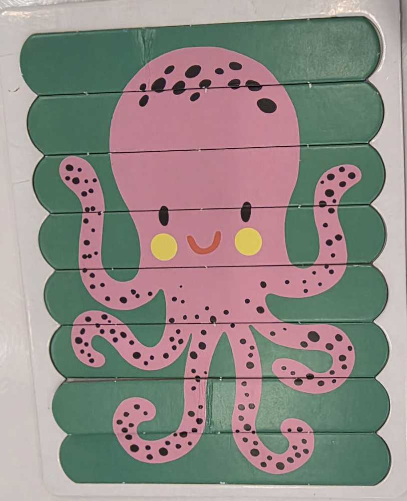 Mudpuppy Under The Sea Puzzle Sticks - Mudpuppy puzzle collectible [Barcode 9780735360440] - Main Image 2