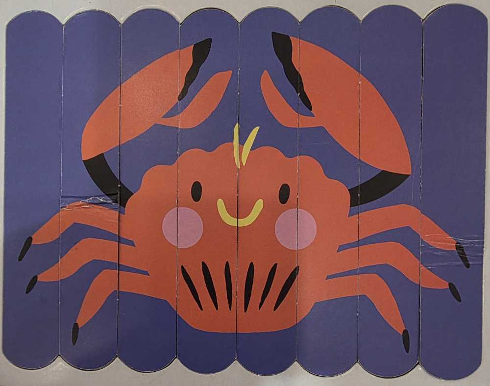 Mudpuppy Under The Sea Puzzle Sticks - Mudpuppy puzzle collectible [Barcode 9780735360440] - Main Image 3