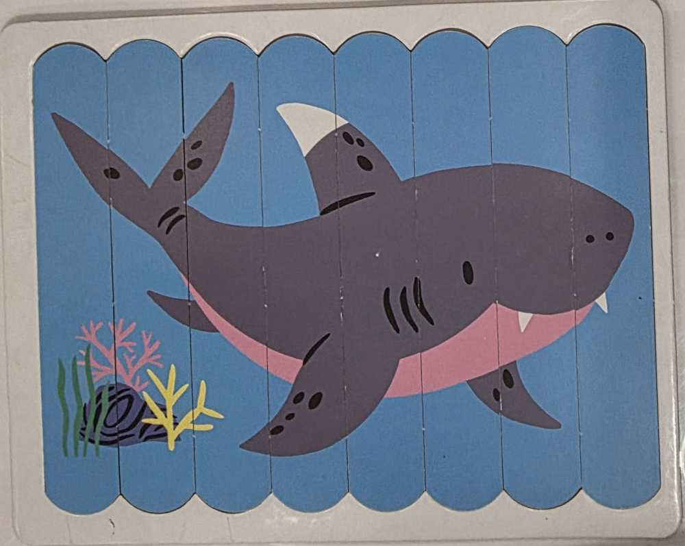 Mudpuppy Under The Sea Puzzle Sticks - Mudpuppy puzzle collectible [Barcode 9780735360440] - Main Image 4