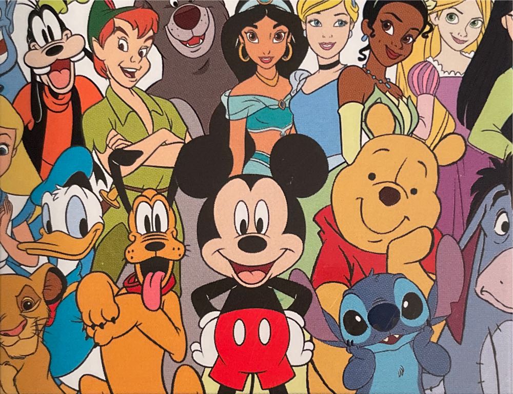 Disney Characters - Spin Master puzzle collectible [Barcode 778988461266] - Main Image 2