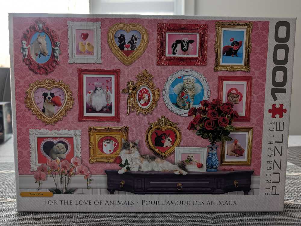 Ravensburger Piece Edinburgh Romantic Puzzles For Adults And Children Ages 12 And Up