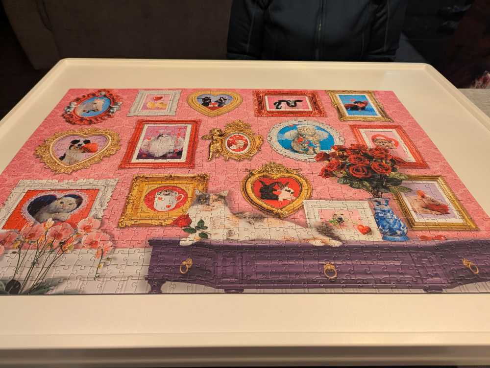 For The Love Of Animals - EuroGraphics puzzle collectible [Barcode 699136460941] - Main Image 2