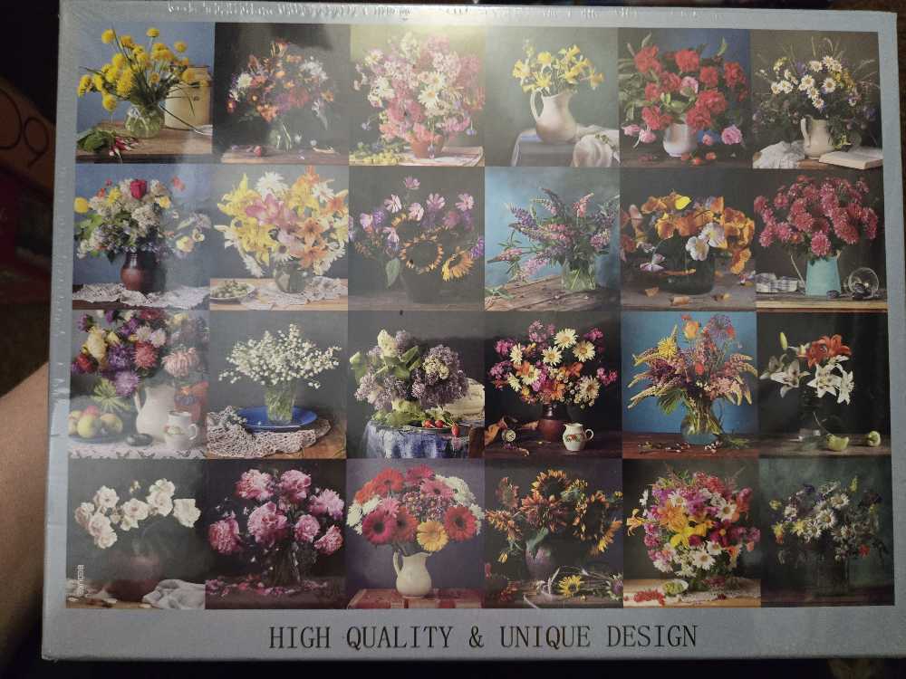 Galison Blooming Meadow – Piece Jigsaw Puzzle Featuring Beautiful Artwork Of A Cottage In A Spring Meadow