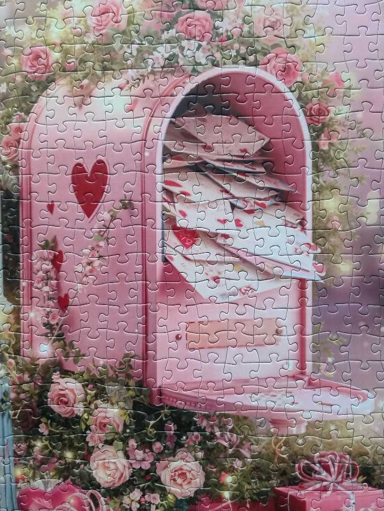 Romantic Love Letter Mailbox - Tucocoo puzzle collectible - Main Image 3