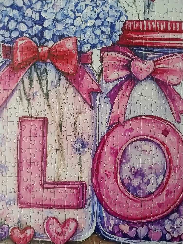 LOVE - Tucocoo puzzle collectible - Main Image 3