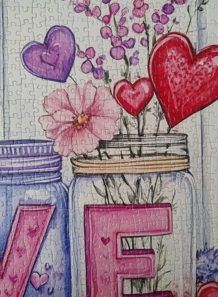 LOVE - Tucocoo puzzle collectible - Main Image 4